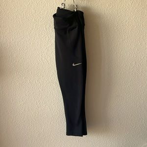 Nike Dri-Fit Black Leggings Large